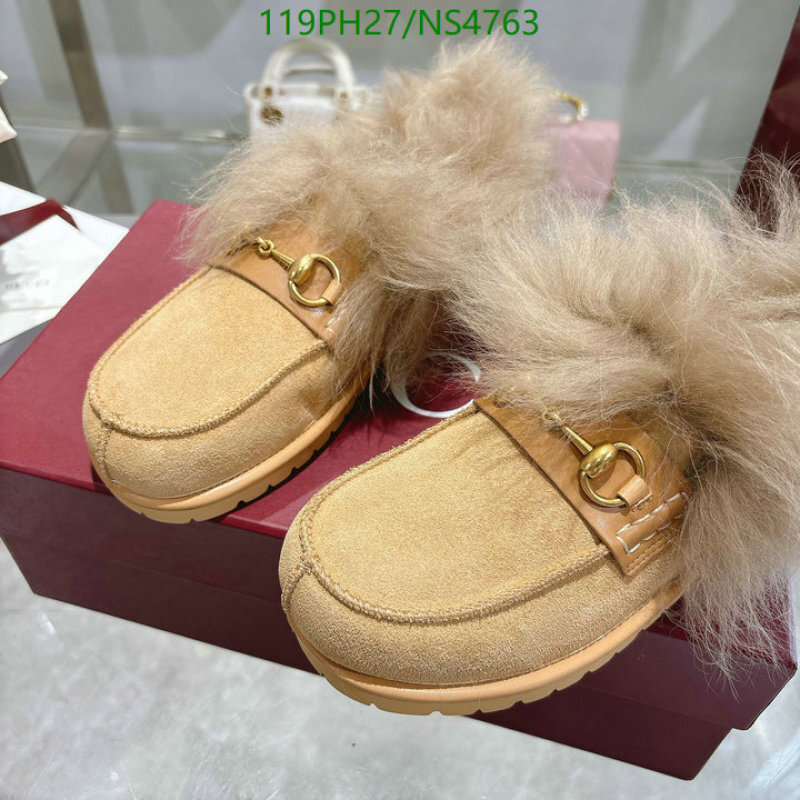 Gucci-Women Shoes Code: NS4763 $: 119USD