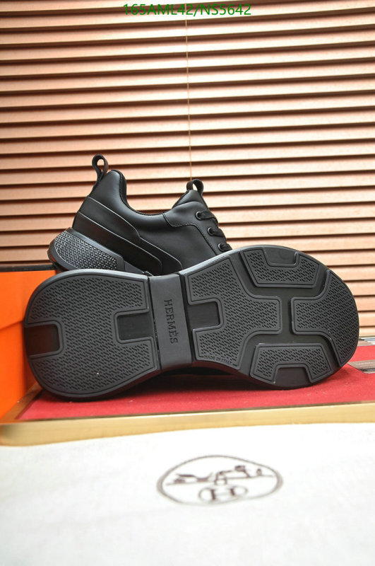 Hermes-Men shoes Code: NS5642 $: 165USD