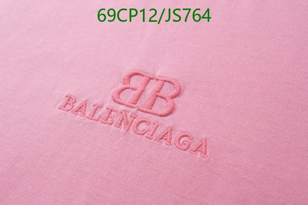 Balenciaga-Clothing Code: JS764 $: 69USD