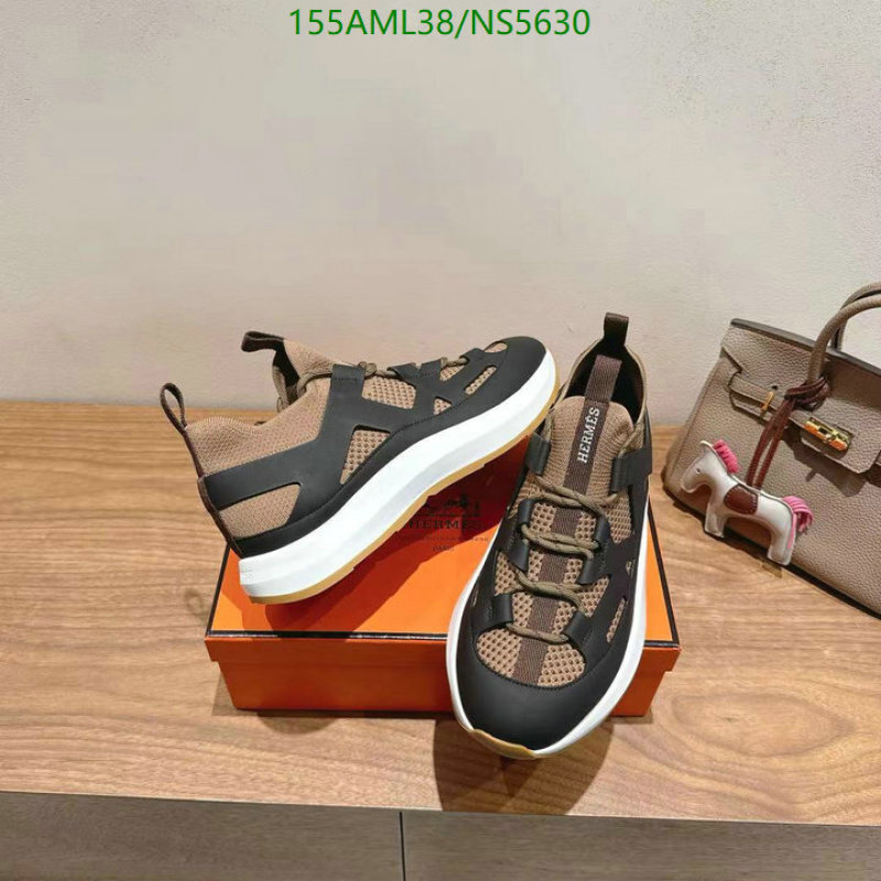 Hermes-Men shoes Code: NS5630 $: 155USD
