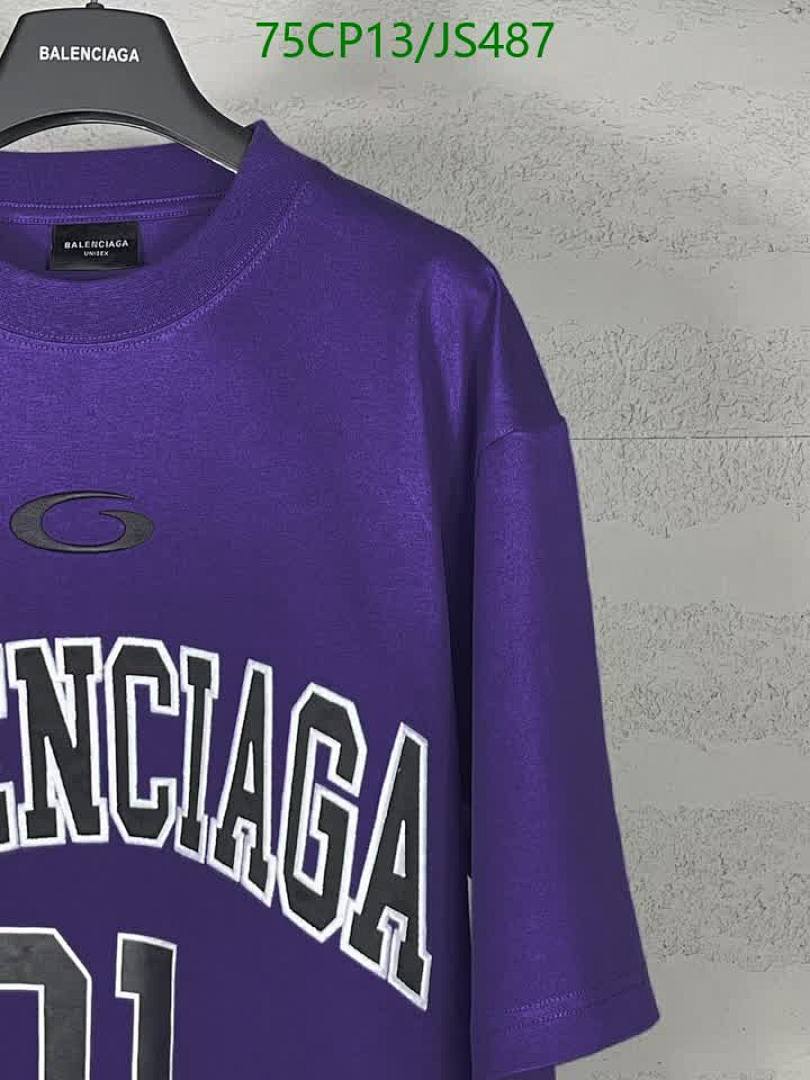 Balenciaga-Clothing Code: JS487 $: 75USD