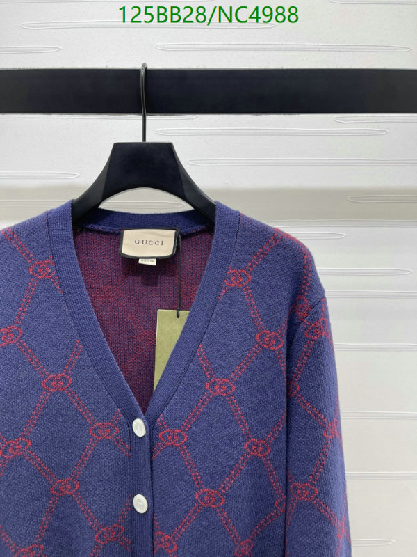 Gucci-Clothing Code: NC4988 $: 125USD