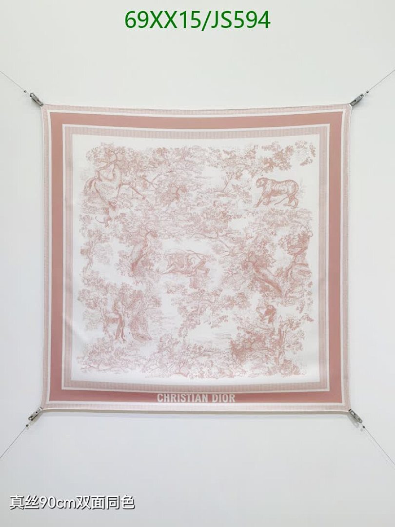 Dior-Scarf Code: JS594 $: 69USD