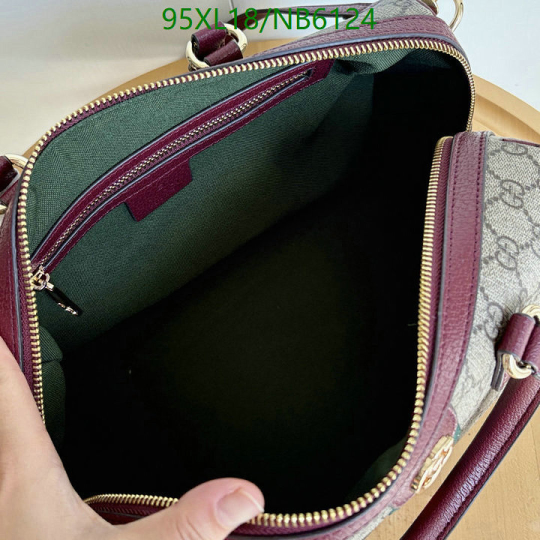 Gucci-Bag-4A Quality Code: NB6124 $: 95USD