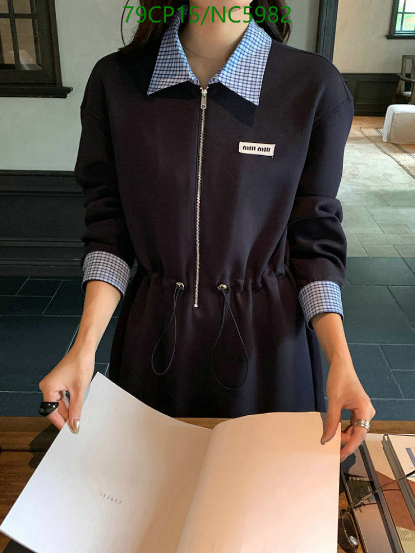 MIUMIU-Clothing Code: NC5982 $: 79USD