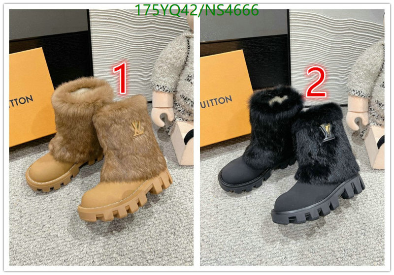 Boots-Women Shoes Code: NS4666 $: 175USD