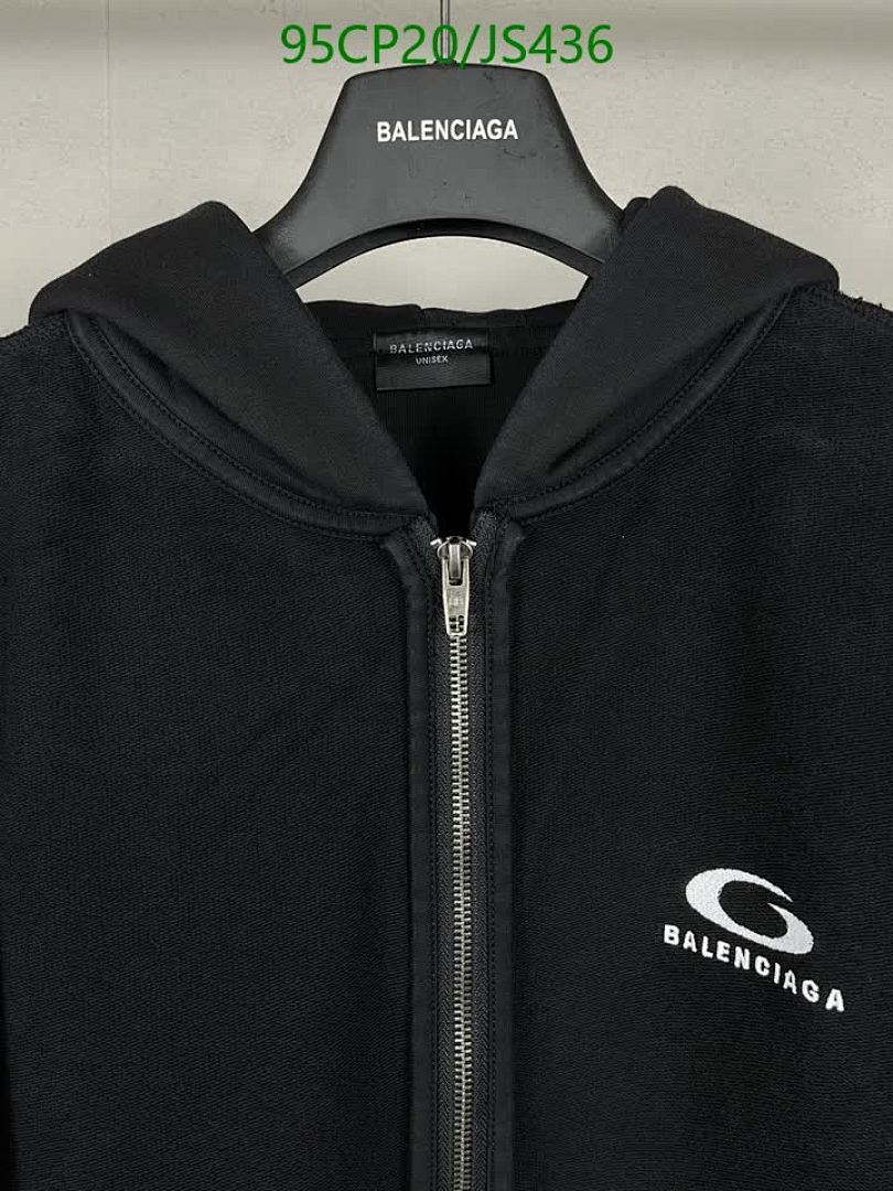 Balenciaga-Clothing Code: JS436 $: 95USD