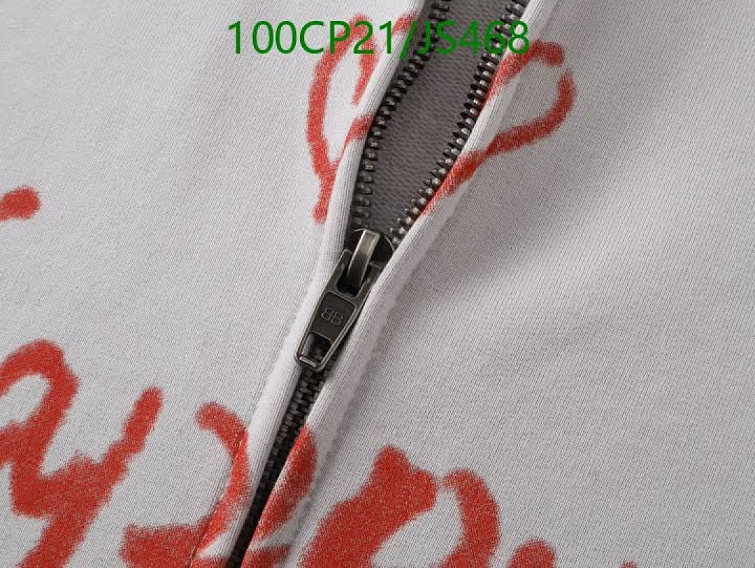 Balenciaga-Clothing Code: JS468 $: 100USD