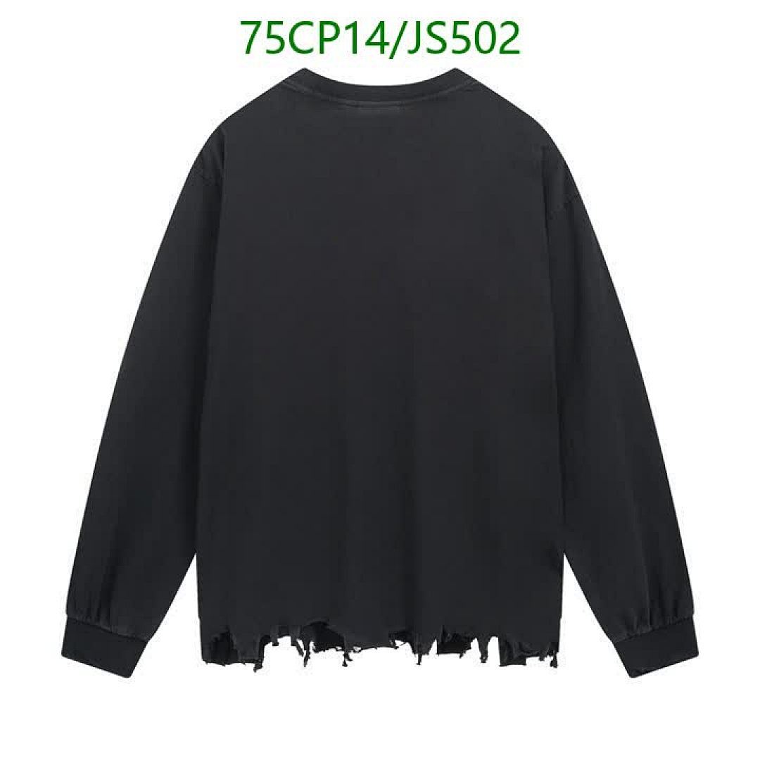 Balenciaga-Clothing Code: JS502 $: 75USD