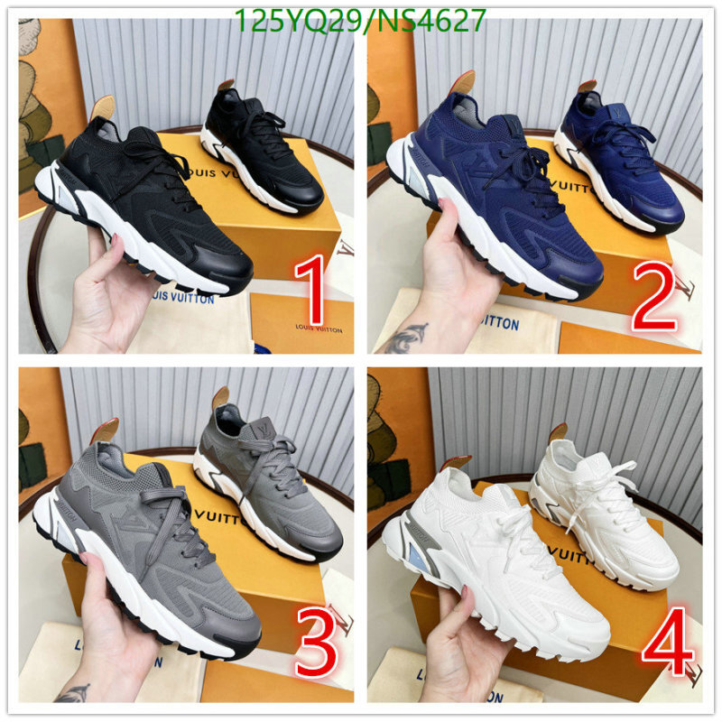 LV-Men shoes Code: NS4627 $: 125USD