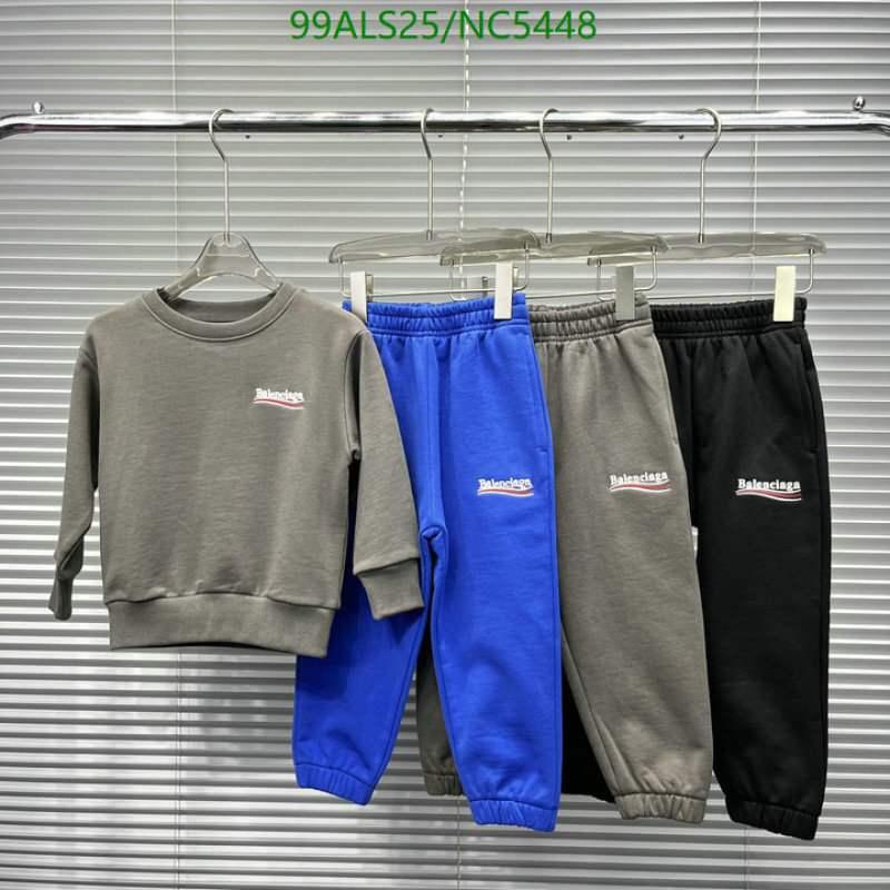 Balenciaga-Kids Clothing Code: NC5448 $: 99USD
