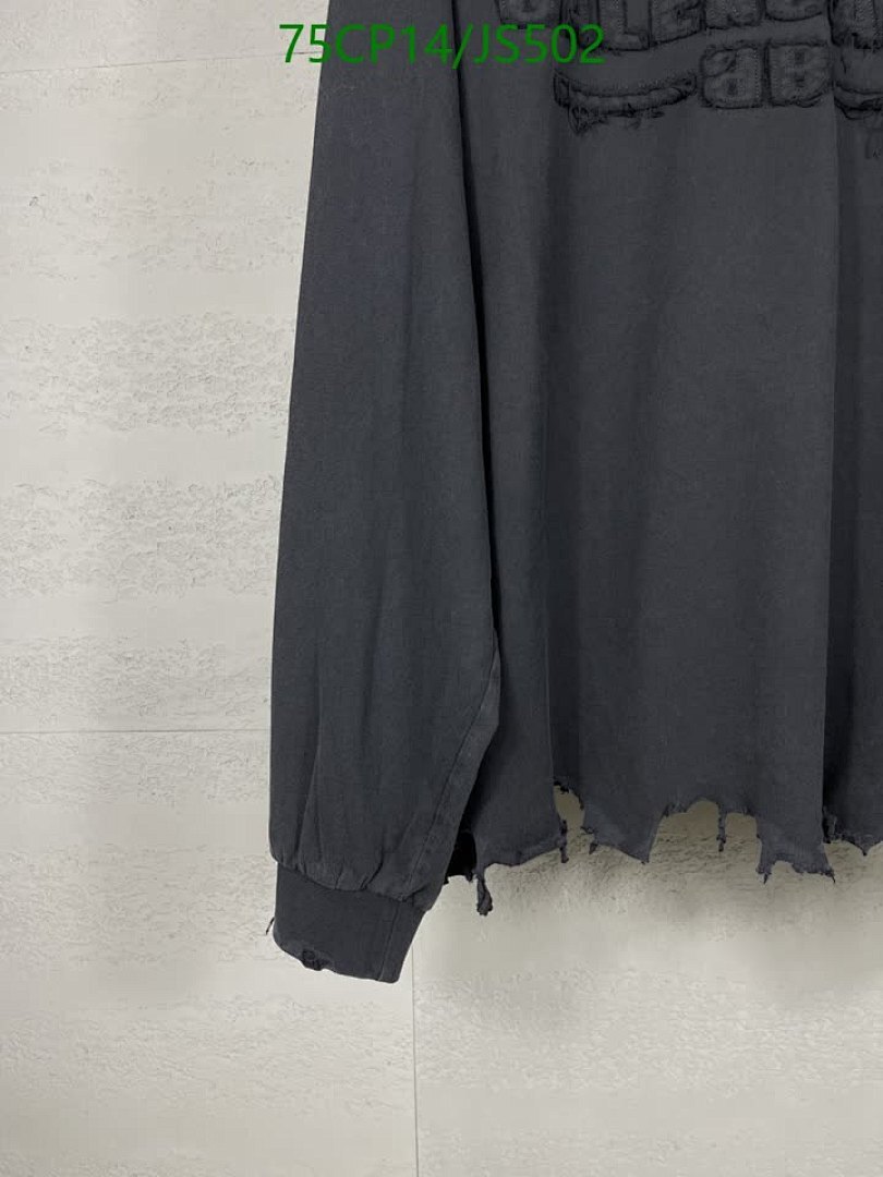 Balenciaga-Clothing Code: JS502 $: 75USD