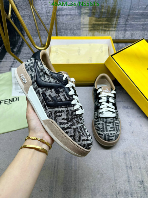 Fendi-Men shoes Code: NS5615 $: 145USD