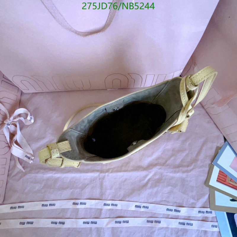 Miu Miu-Bag-Mirror Quality Code: NB5244 $: 275USD