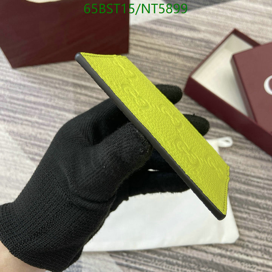 Gucci-Wallet Mirror Quality Code: NT5899 $: 65USD