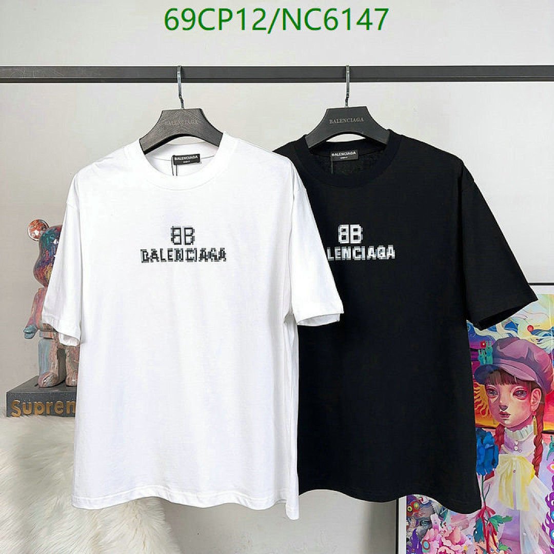 Balenciaga-Clothing Code: NC6147 $: 69USD