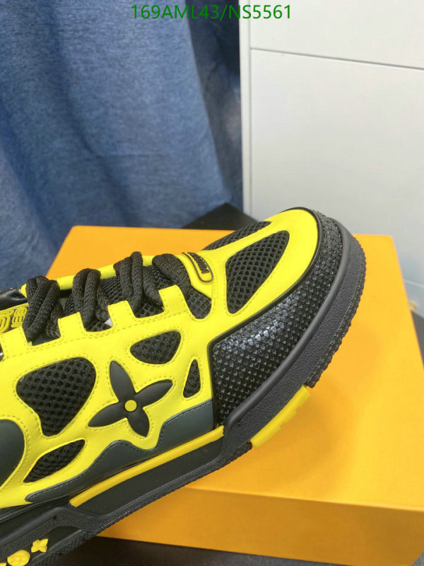 LV-Men shoes Code: NS5561 $: 169USD