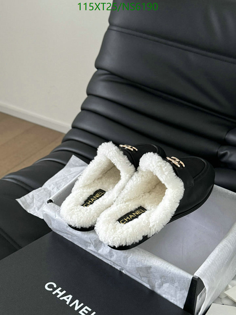 Chanel-Women Shoes Code: NS6190 $: 115USD