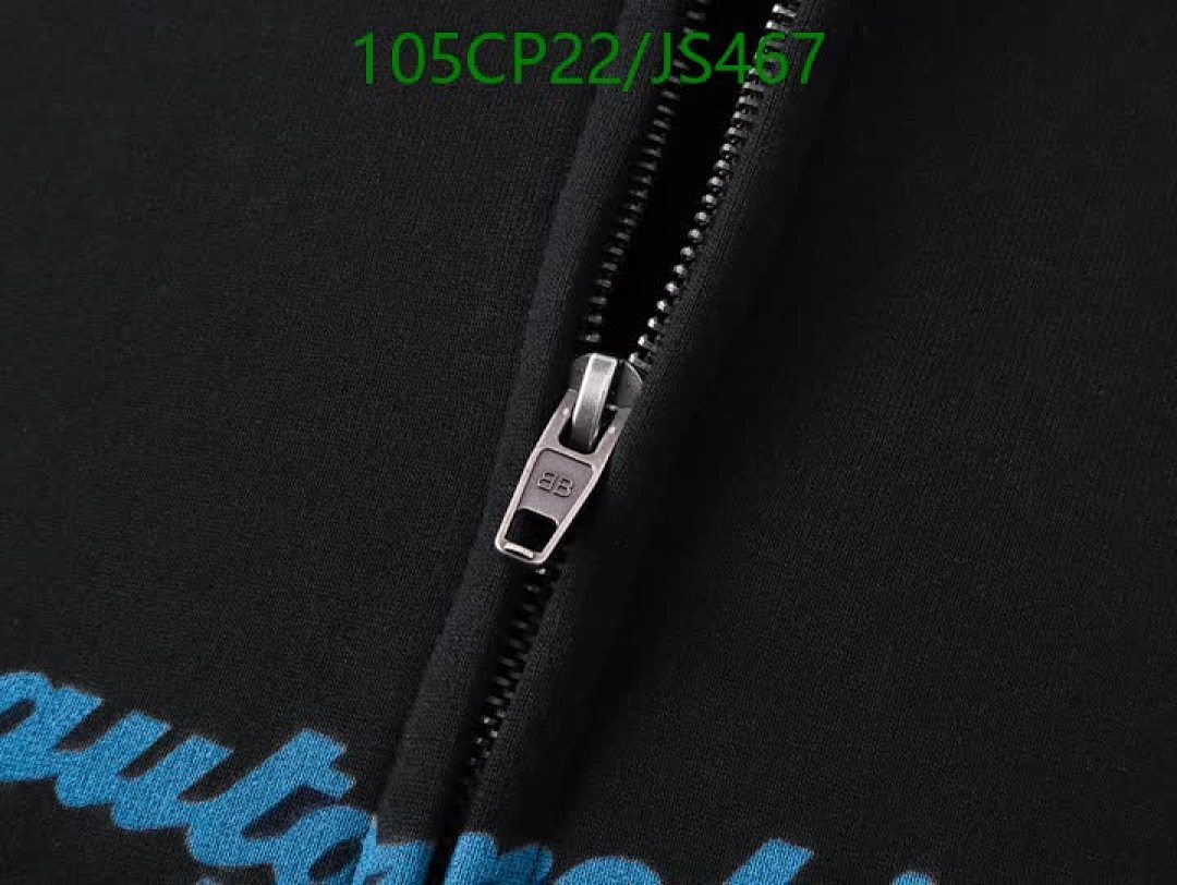 Balenciaga-Clothing Code: JS467 $: 105USD