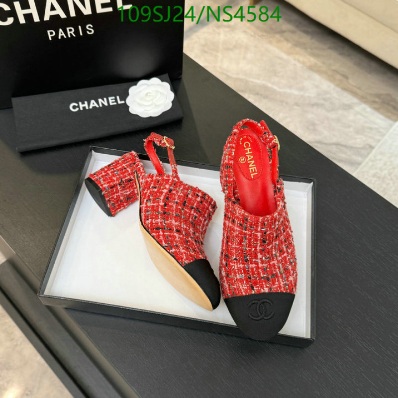 Chanel-Women Shoes Code: NS4584 $: 109USD