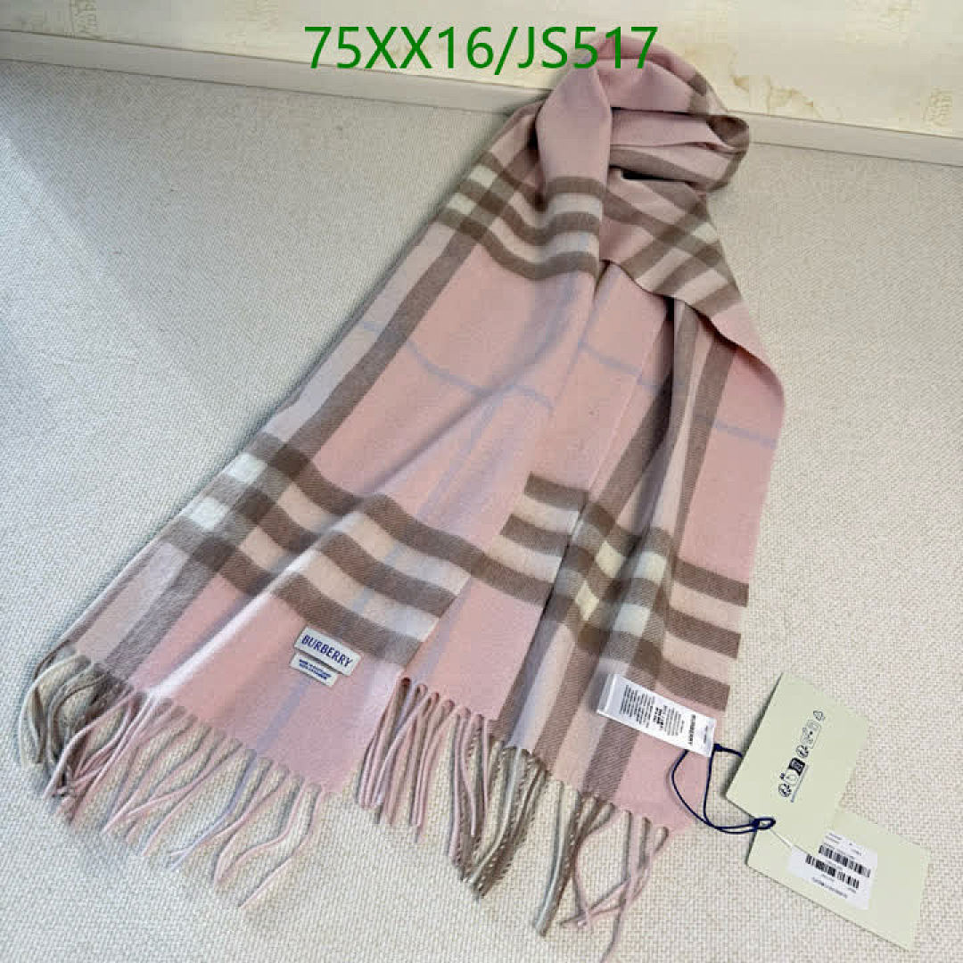 Burberry-Scarf Code: JS517 $: 75USD