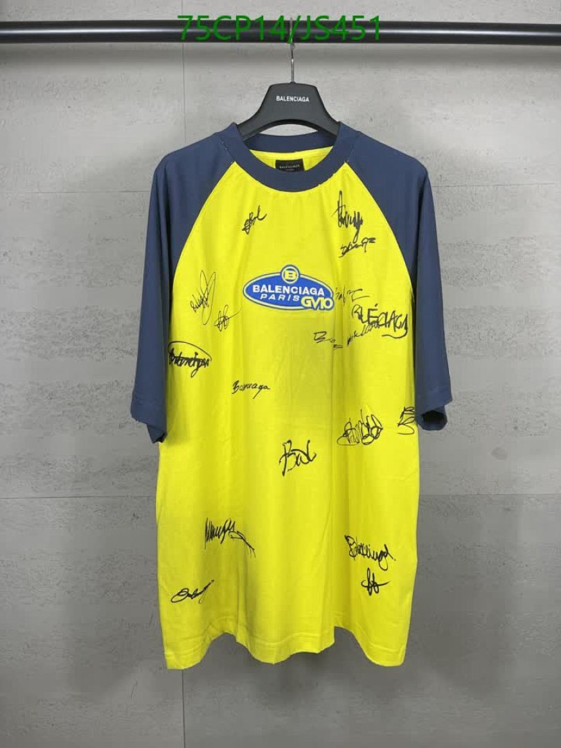 Balenciaga-Clothing Code: JS451 $: 75USD