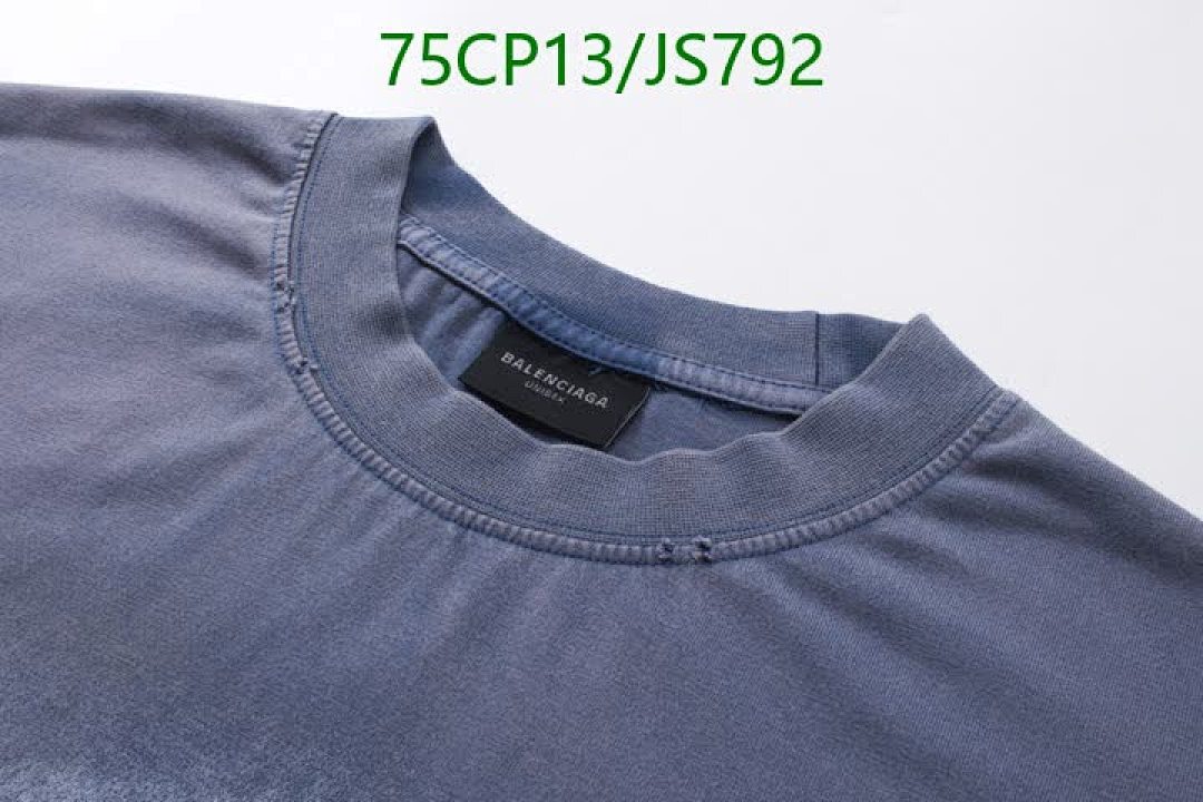 Balenciaga-Clothing Code: JS792 $: 75USD