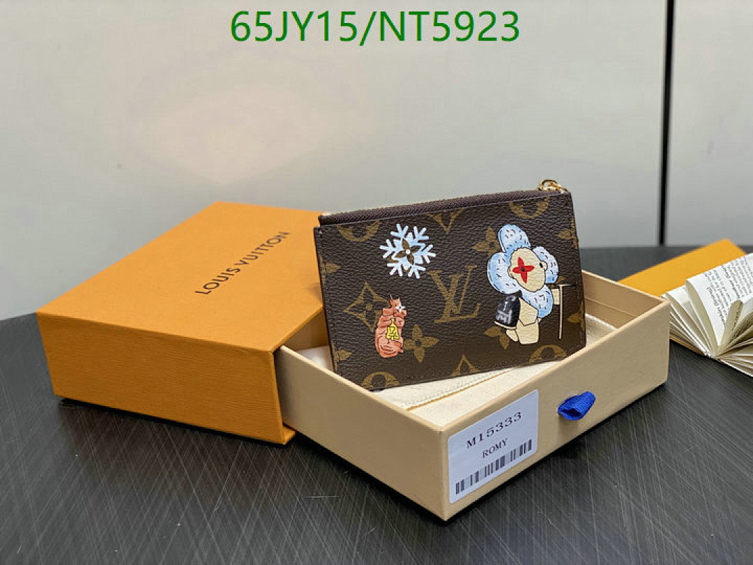 LV-Wallet Mirror Quality Code: NT5923 $: 65USD