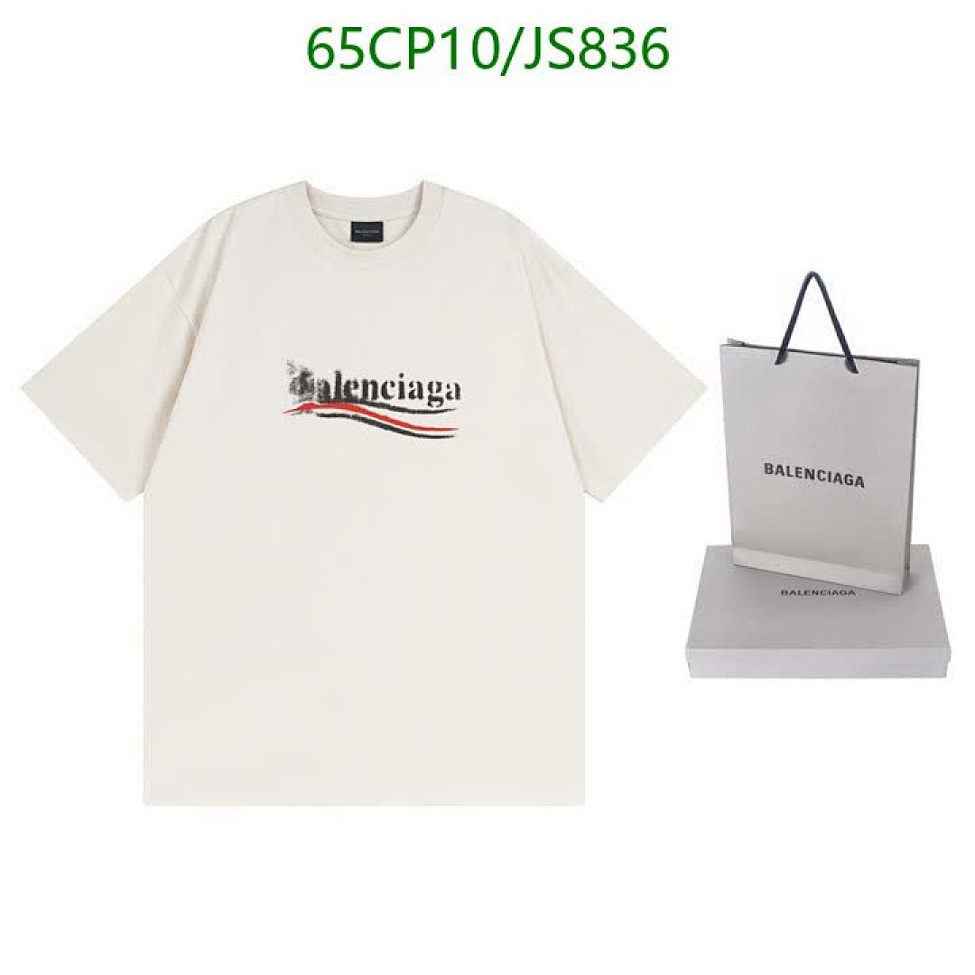 Balenciaga-Clothing Code: JS836 $: 65USD