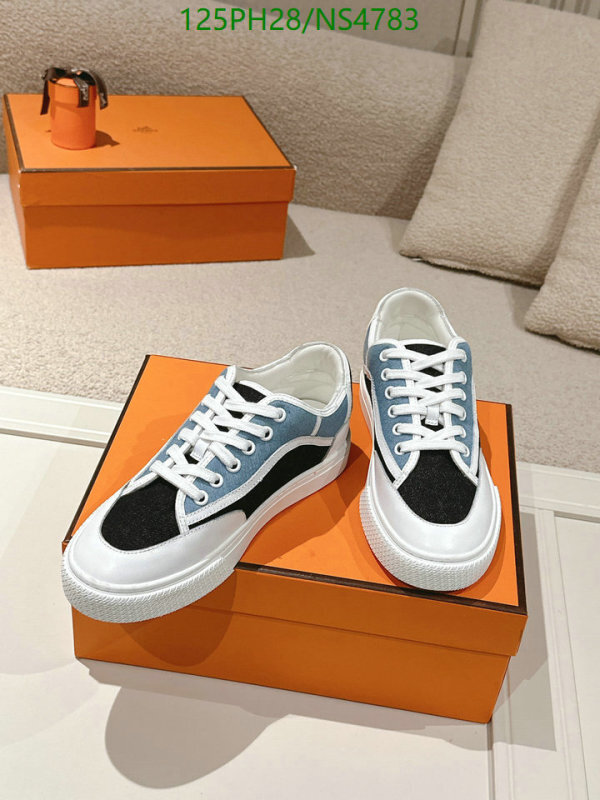 Hermes-Men shoes Code: NS4783 $: 125USD