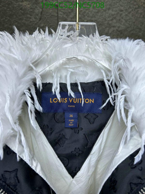 LV-Down jacket Women Code: NC5708 $: 199USD