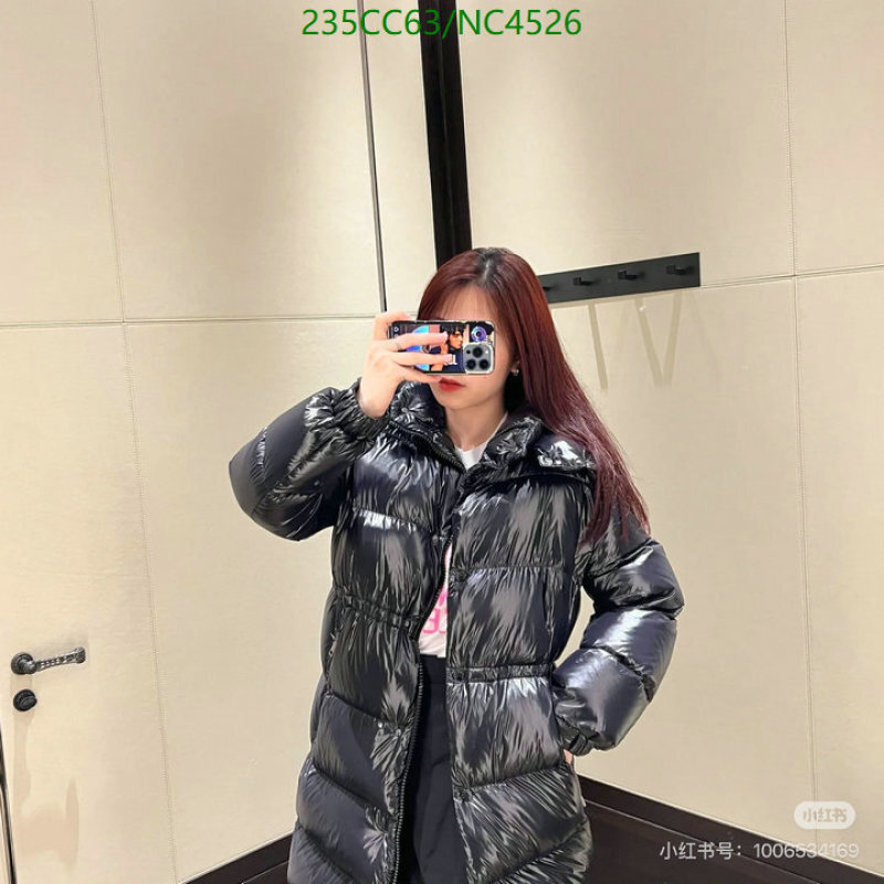 Moncler-Down jacket Women Code: NC4526 $: 235USD