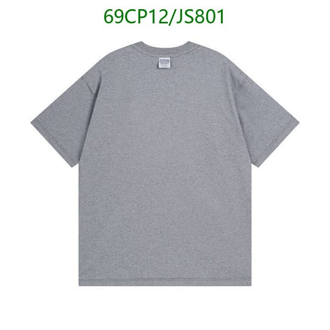 Balenciaga-Clothing Code: JS801 $: 69USD
