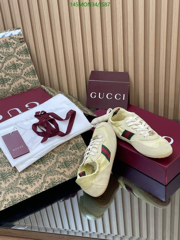 Gucci-Women Shoes Code: JS87 $: 145USD