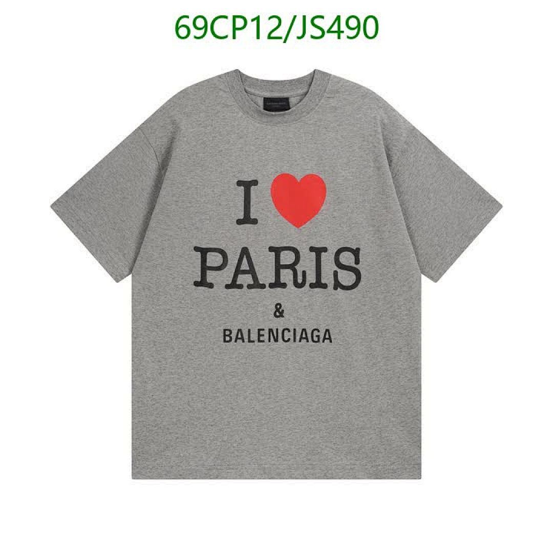 Balenciaga-Clothing Code: JS490 $: 69USD