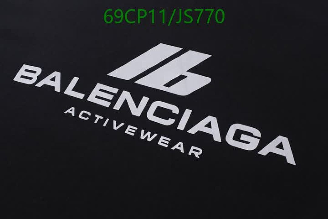 Balenciaga-Clothing Code: JS770 $: 69USD