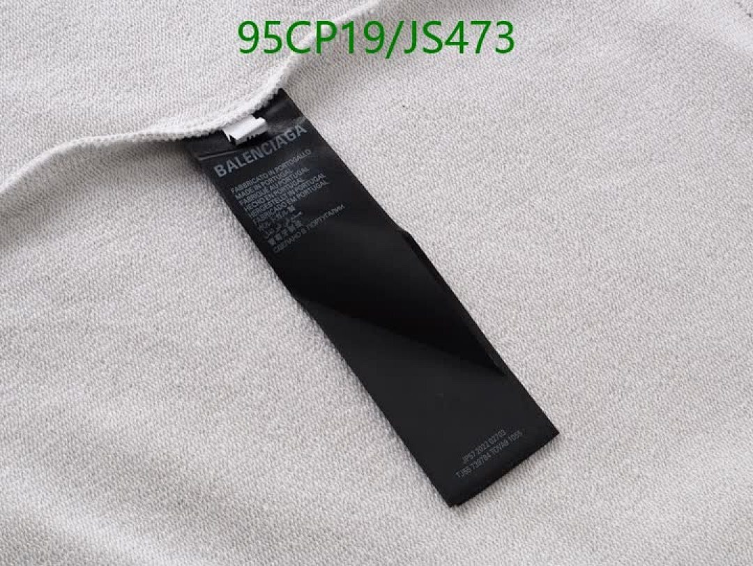Balenciaga-Clothing Code: JS473 $: 95USD