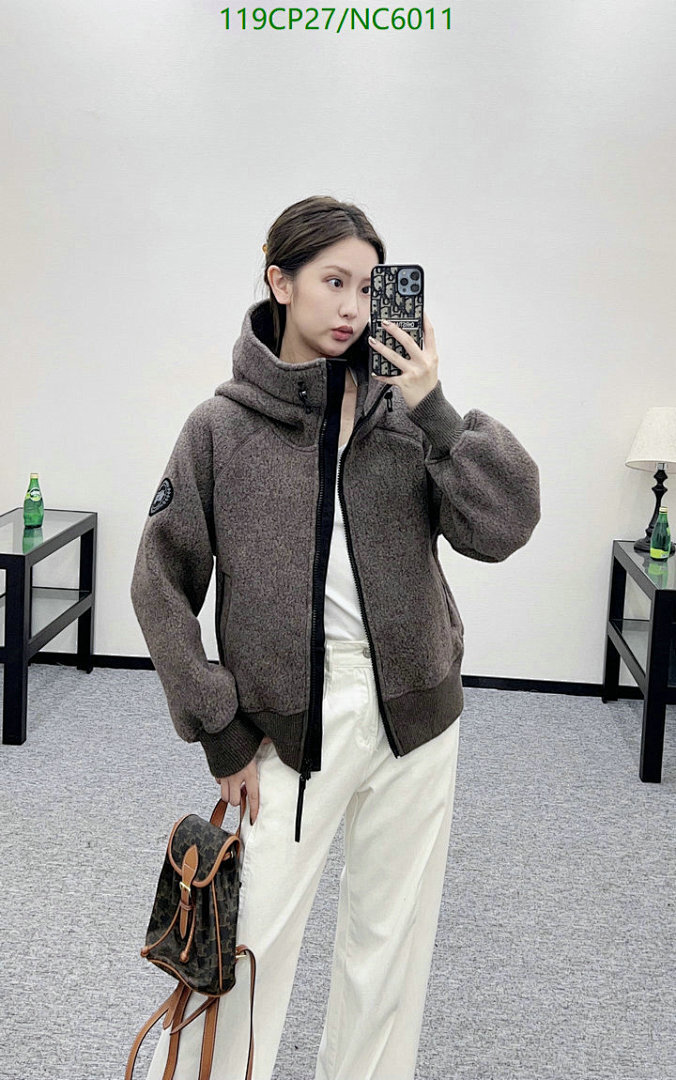 Canada Goose-Clothing Code: NC6011 $: 119USD