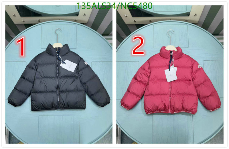 Moncler-Kids Clothing Code: NC5480 $: 135USD