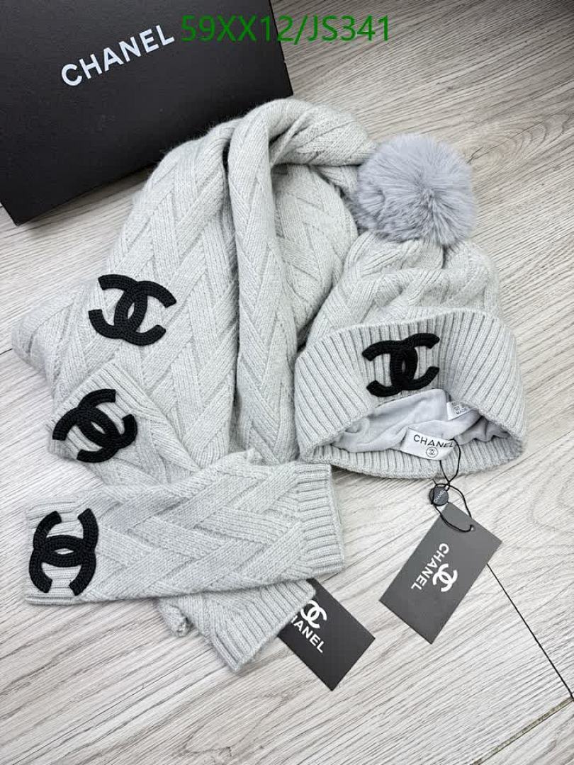 Chanel-Gloves Code: JS341 $: 59USD