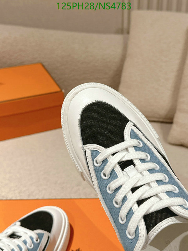 Hermes-Men shoes Code: NS4783 $: 125USD