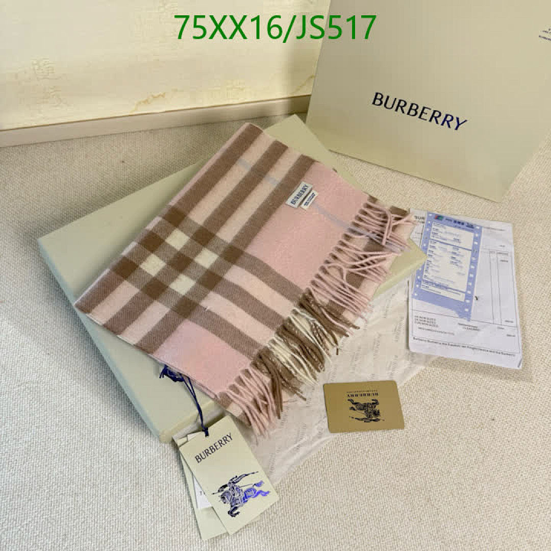 Burberry-Scarf Code: JS517 $: 75USD
