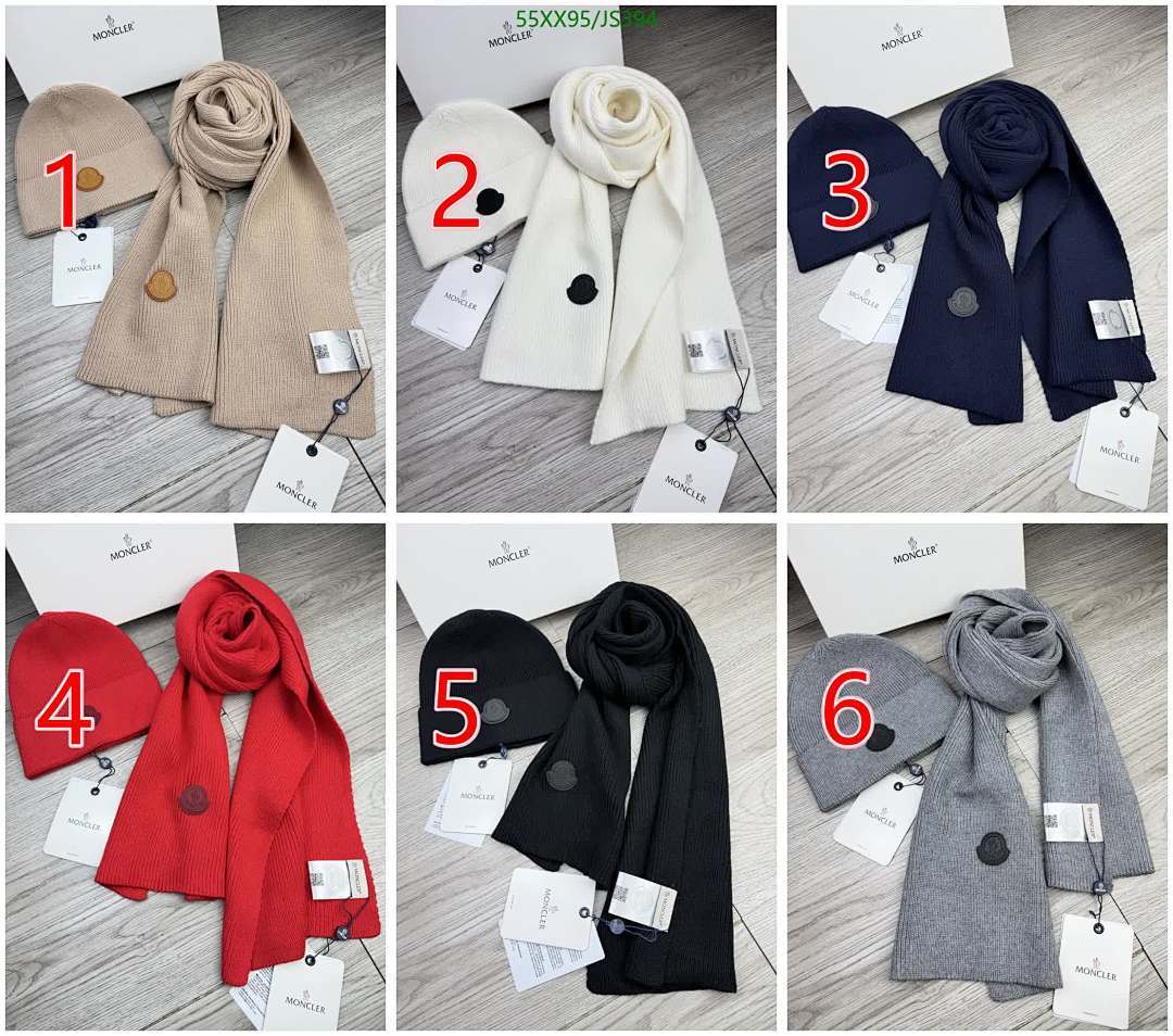 Moncler-Scarf Code: JS394 $: 55USD