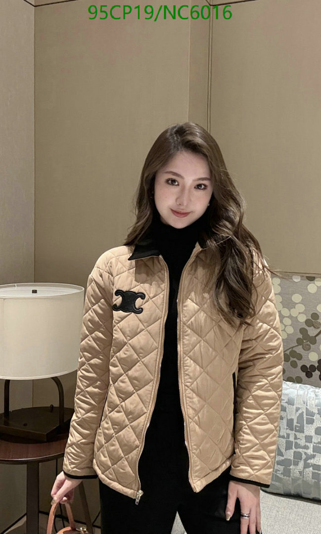 Celine-Down jacket Women Code: NC6016 $: 95USD