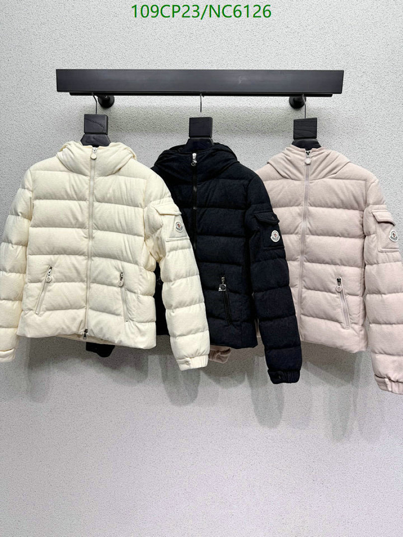 Moncler-Down jacket Women Code: NC6126 $: 109USD