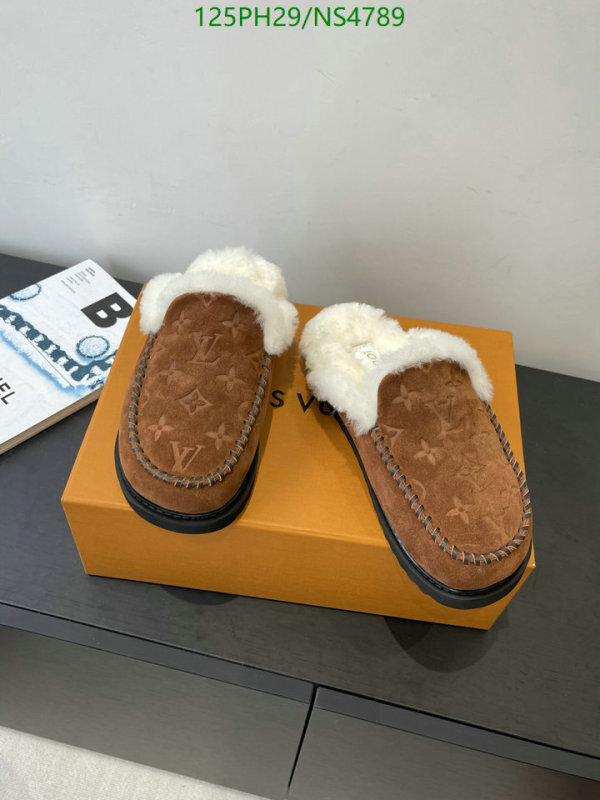 LV-Women Shoes Code: NS4789 $: 125USD