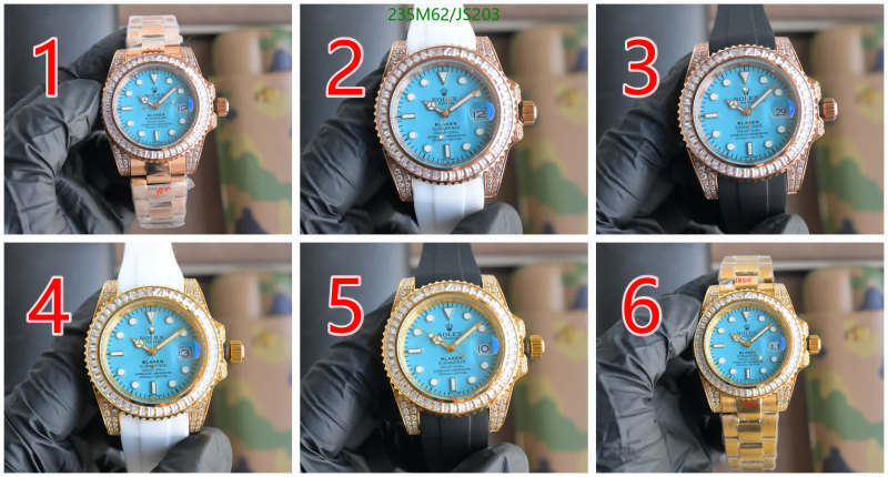 Rolex-Watch-Mirror Quality Code: JS203 $: 235USD