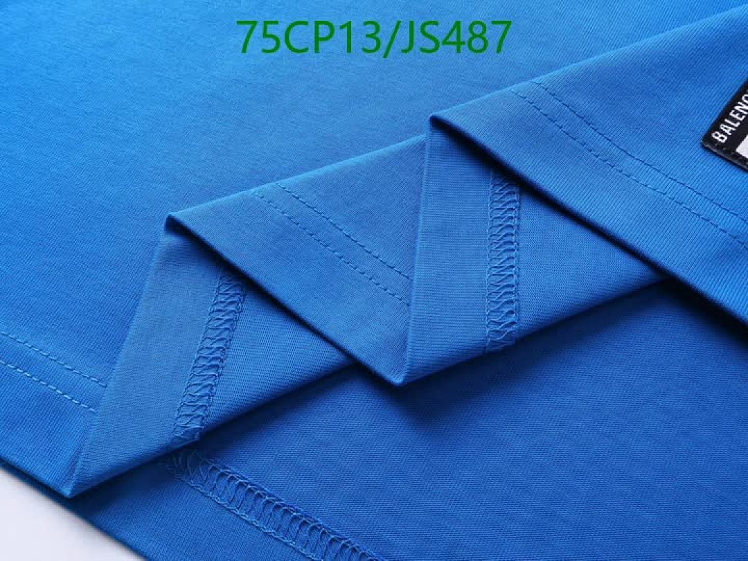 Balenciaga-Clothing Code: JS487 $: 75USD