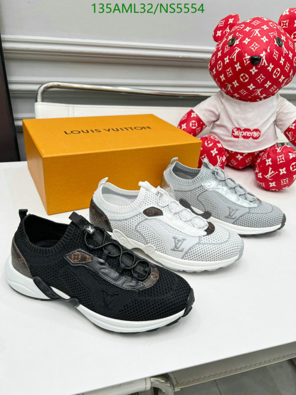 LV-Women Shoes Code: NS5554 $: 135USD