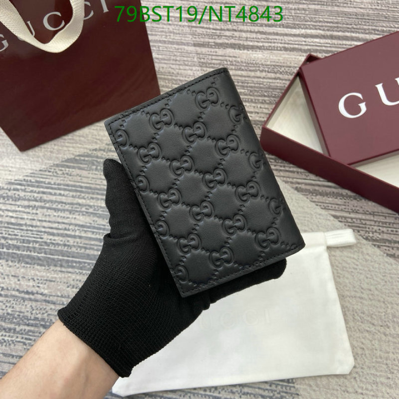 Gucci-Wallet Mirror Quality Code: NT4843 $: 79USD